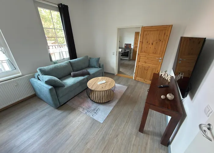 Traumfewo Grueneseck In Innenstadt Mit Wald Von Harztraveler